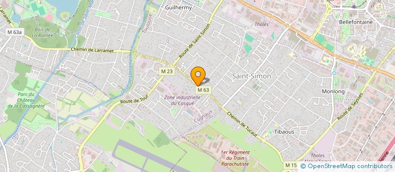 localisation de l'entreprise 900 580 887   LYON 3EME