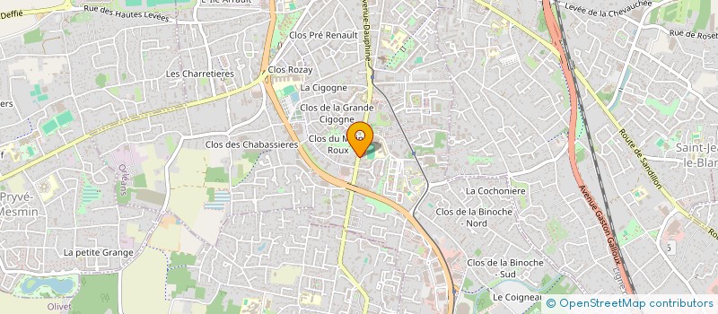 localisation de l'entreprise 900 581 174 à CHAINGY