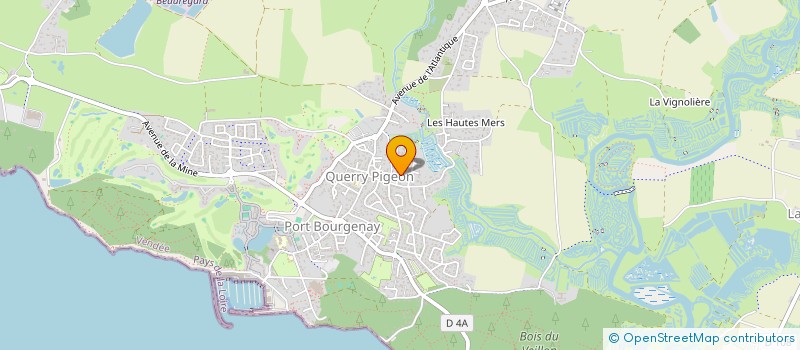 localisation de l'entreprise 900 581 224   TALMONT-SAINT-HILAIRE