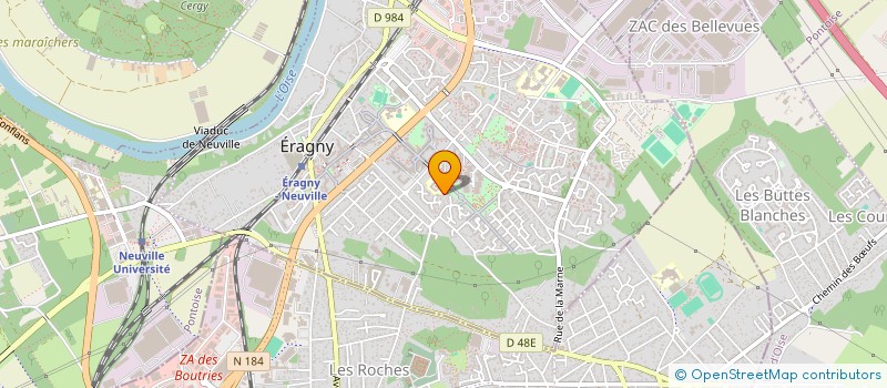 localisation de l'entreprise 900 582 511   ASNIERES-SUR-SEINE