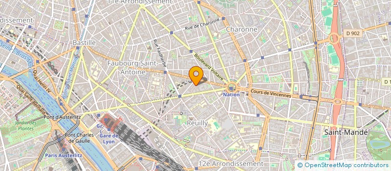 localisation de l'entreprise 900 583 667   BOULOGNE-BILLANCOURT