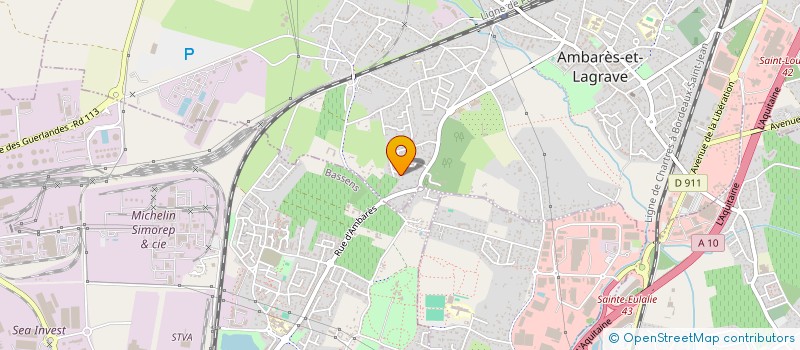 localisation de l'entreprise 900 584 608   AMBARES-ET-LAGRAVE