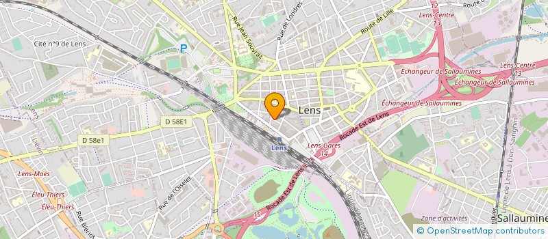 localisation de l'entreprise 900 585 357   OIGNIES