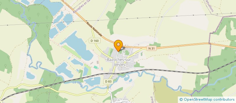 localisation de l'entreprise 900 585 589   BRAINE