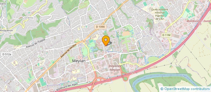 localisation de l'entreprise 900 585 696  à MEYLAN