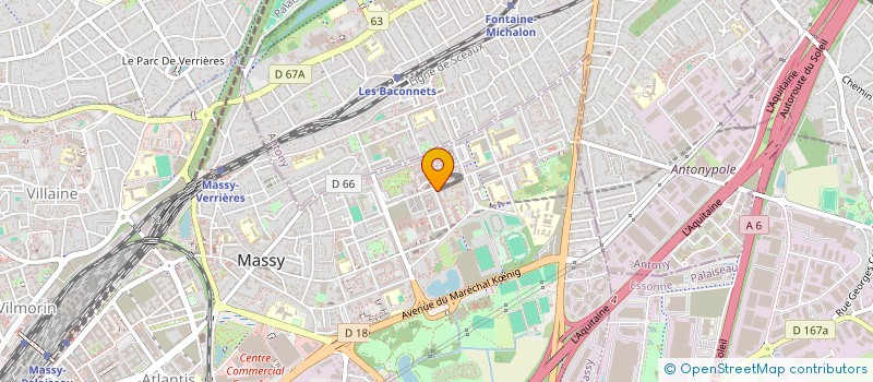 localisation de l'entreprise 900 586 215   VENISSIEUX