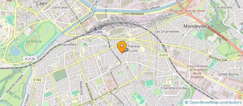 localisation de l'entreprise 900 586 611  à CAEN