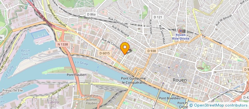 localisation de l'entreprise 900 588 302   DARNETAL