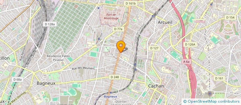 localisation de l'entreprise 900 588 393 à CACHAN
