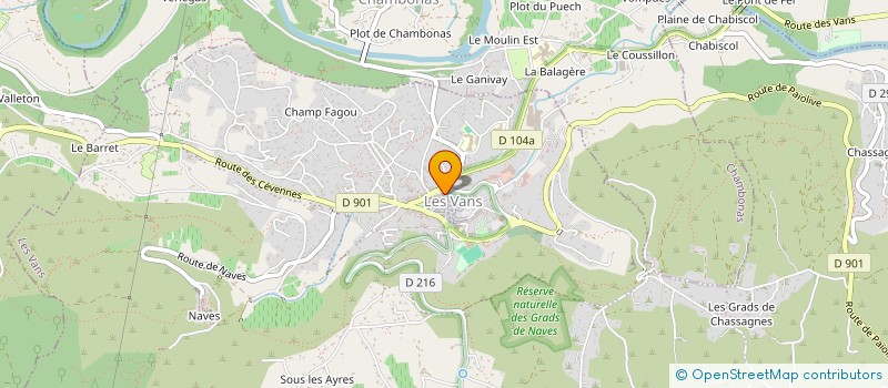 localisation de l'entreprise 900 588 666   VERNON