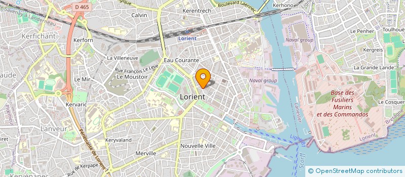 localisation de l'entreprise 900 589 987 à LORIENT
