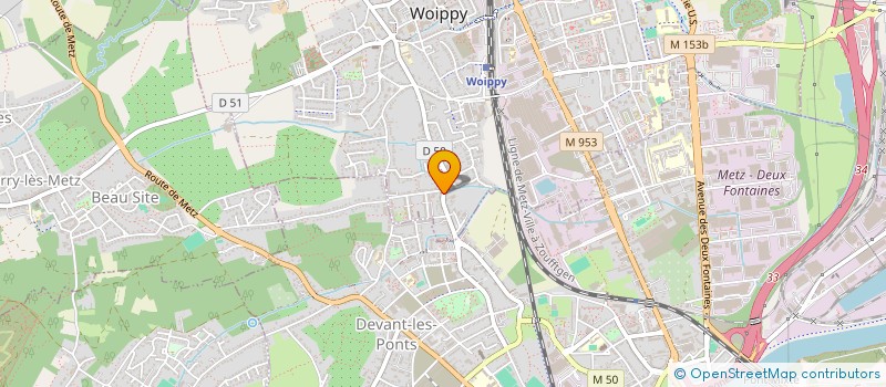 localisation de l'entreprise 900 590 621   WOIPPY