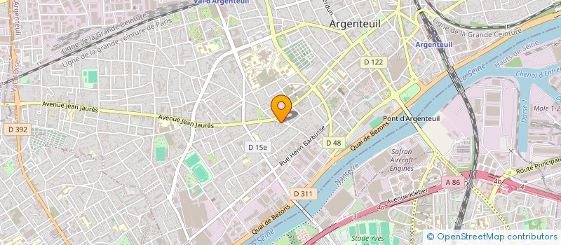 localisation de l'entreprise 900 591 041   GAGNY