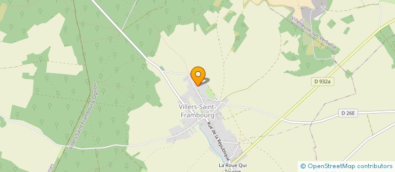 localisation de l'entreprise 900 595 034   VILLERS-SAINT-FRAMBOURG-OGNON