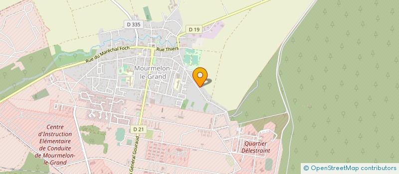 localisation de l'entreprise 900 598 913   MOURMELON-LE-GRAND