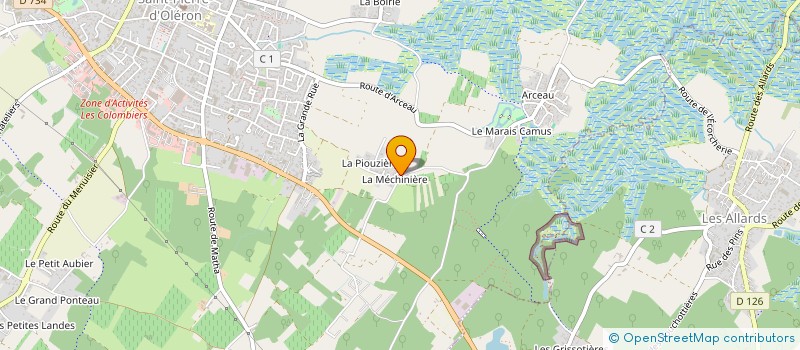 localisation de l'entreprise 900 600 925   SAINTES