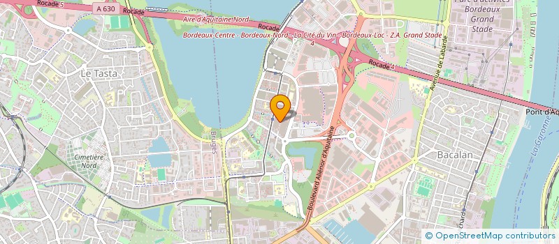 localisation de l'entreprise 900 602 566   BORDEAUX