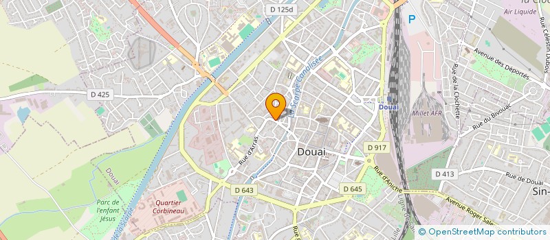 localisation de l'entreprise 900 603 069 à DOUAI
