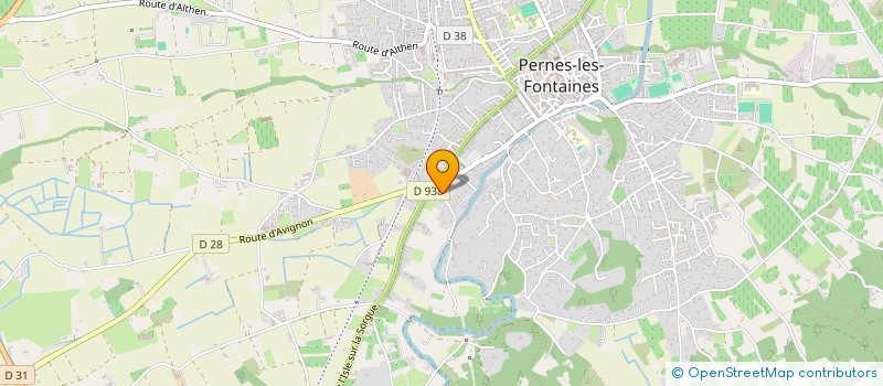 localisation de l'entreprise 900 608 878  à PERNES-LES-FONTAINES