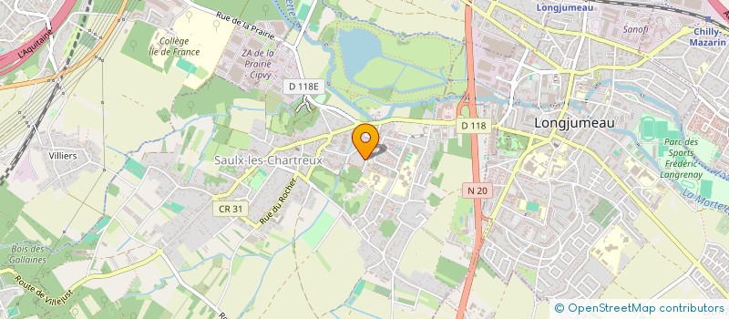 localisation de l'entreprise 900 611 625   SAULX-LES-CHARTREUX