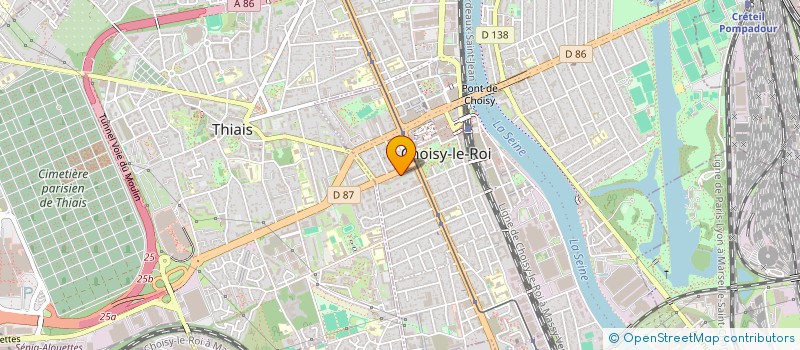 localisation de l'entreprise 900 613 910   CHOISY-LE-ROI