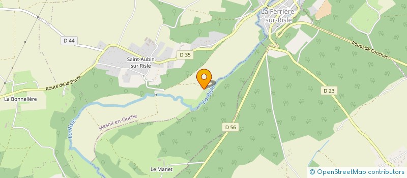 localisation de l'entreprise 900 621 798   MESNIL-EN-OUCHE