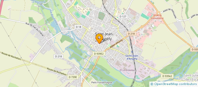 localisation de l'entreprise 900 623 109   SAINT-JEAN-D'ANGELY
