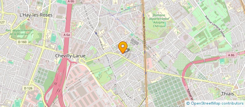 localisation de l'entreprise 900 625 542   CHEVILLY-LARUE