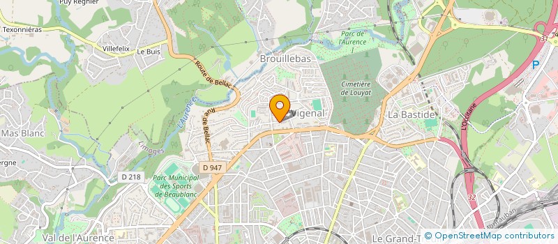 localisation de l'entreprise 900 635 194   LES ANSES-D'ARLET