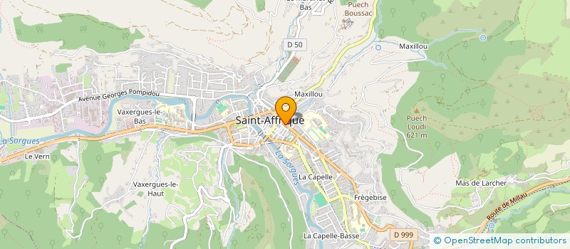 localisation de l'entreprise 900 635 624   SAINT-AFFRIQUE