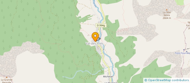 localisation de l'entreprise 900 638 990   VAL-DES-PRES