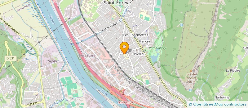 localisation de l'entreprise 900 639 287   SAINT-MARTIN-D'HERES