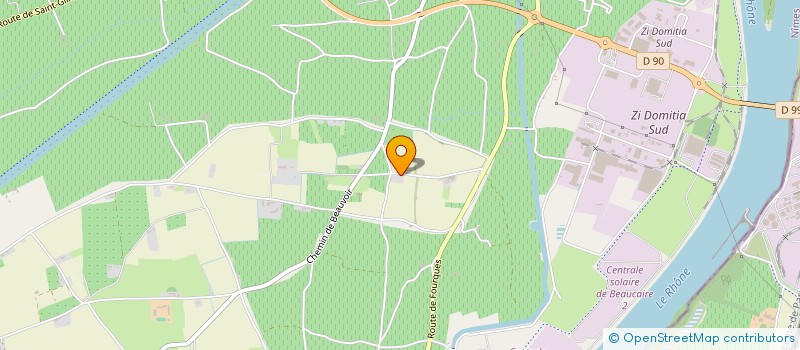 localisation de l'entreprise 900 640 632   BEAUCAIRE