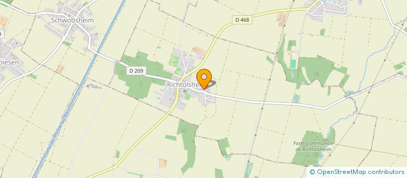 localisation de l'entreprise 900 642 604   BALDENHEIM