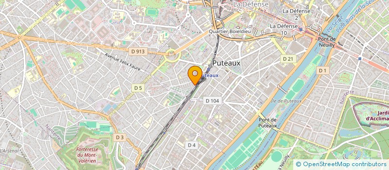 localisation de l'entreprise 900 653 155   PUTEAUX