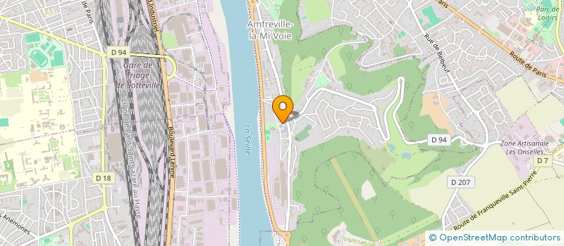 localisation de l'entreprise 900 656 620   LE TRAIT