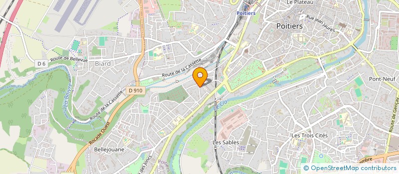 localisation de l'entreprise 900 657 214   POITIERS