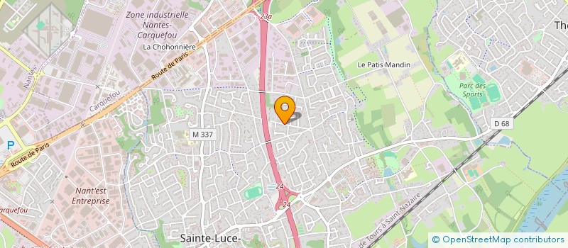 localisation de l'entreprise 900 659 814   NANTES