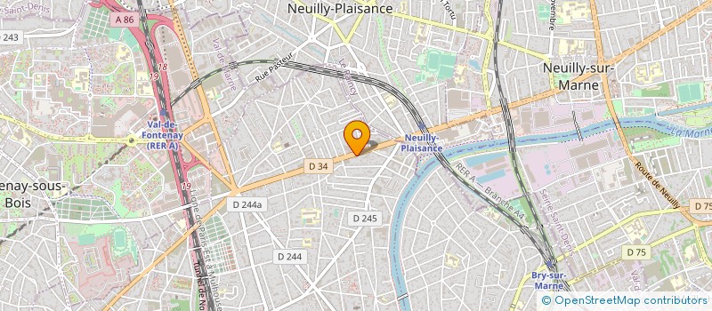 localisation de l'entreprise 900 662 412   LE PERREUX-SUR-MARNE