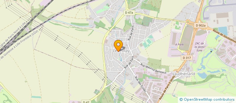 localisation de l'entreprise 900 665 845 à EPINAY-SUR-SEINE