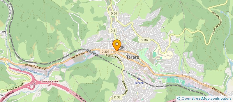 localisation de l'entreprise 900 667 957   TARARE