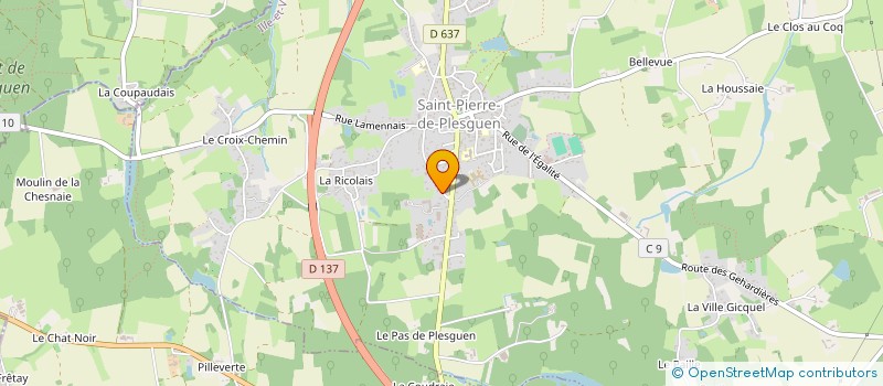 localisation de l'entreprise 900 672 742   MESNIL-ROC'H