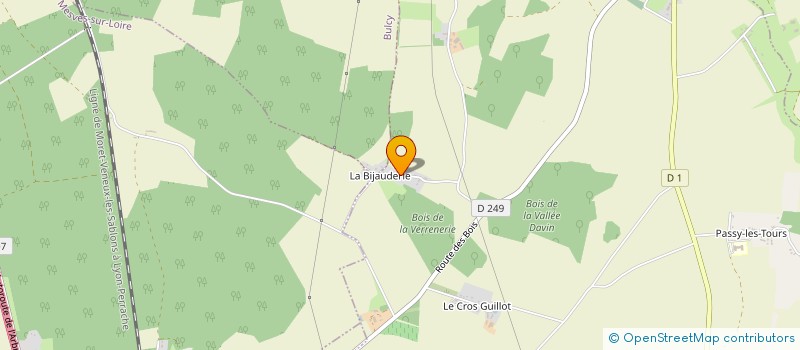 localisation de l'entreprise 900 673 708   GARCHY