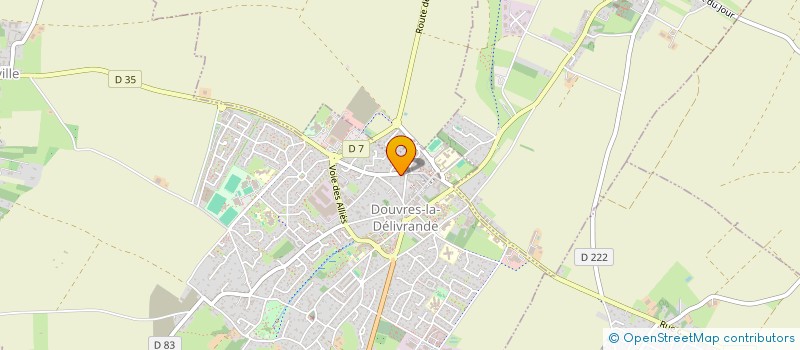 localisation de l'entreprise 900 675 745   DOUVRES-LA-DELIVRANDE