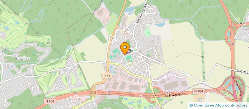 localisation de l'entreprise 900 681 974  à VOISINS-LE-BRETONNEUX