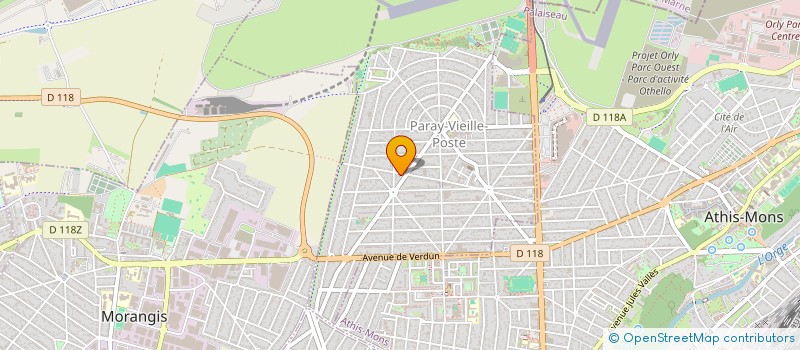 localisation de l'entreprise 900 682 956 à PARAY-VIEILLE-POSTE
