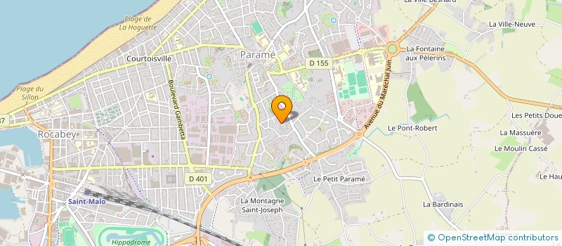 localisation de l'entreprise 900 684 721 à SAINT-MALO