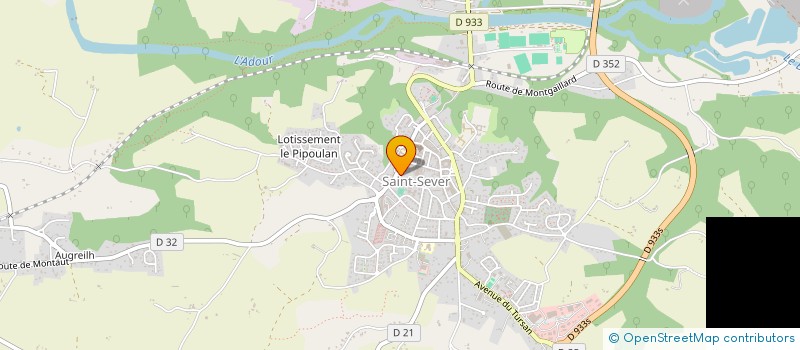 localisation de l'entreprise 900 686 692 à SAINT-SEVER