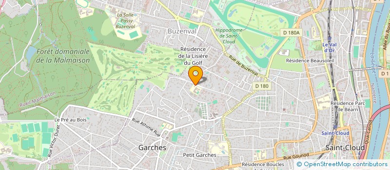 localisation de l'entreprise 900 687 849   LA CELLE-SAINT-CLOUD