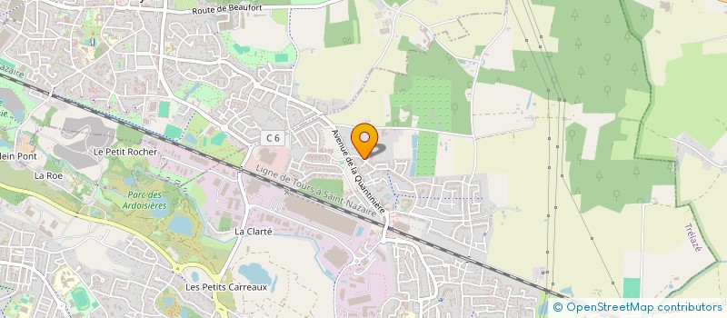 localisation de l'entreprise 900 688 722  à TRELAZE